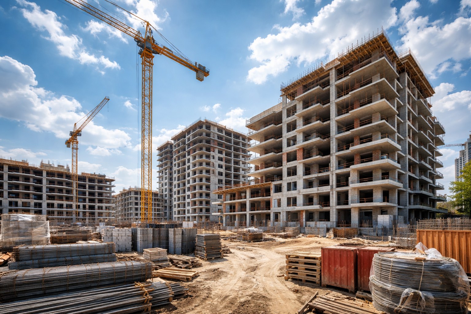 Anahtar Teslim İnşaat Hizmetleri