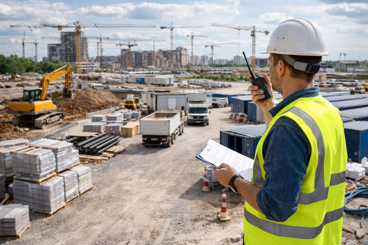 Şantiye Organizasyonu & Lojistik