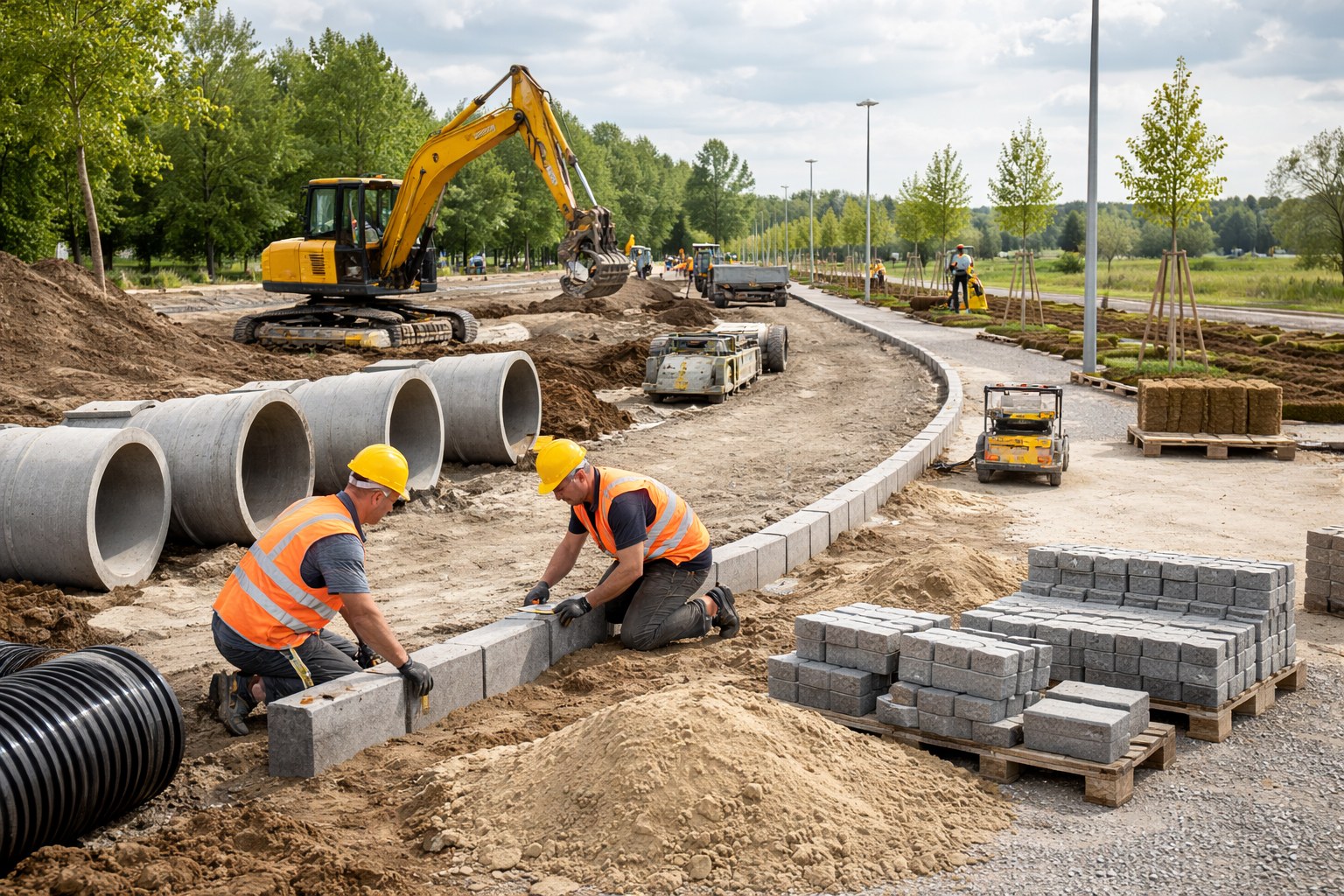 Altyapı & Çevre Düzenleme