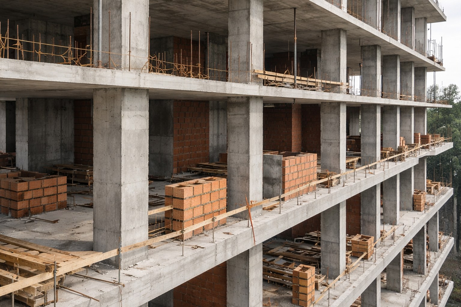 Kaba İnşaat Uygulamaları