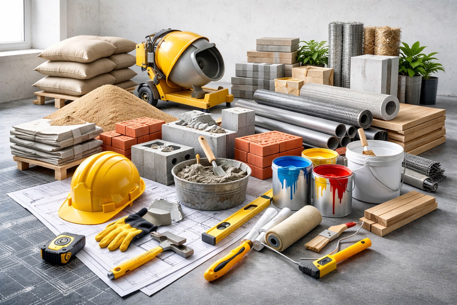 İnşaat Malzemeleri Toptan Satış